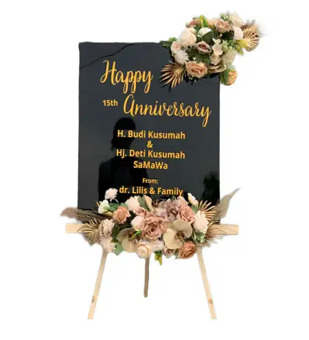 Papan Bunga Akrilik Cilodong