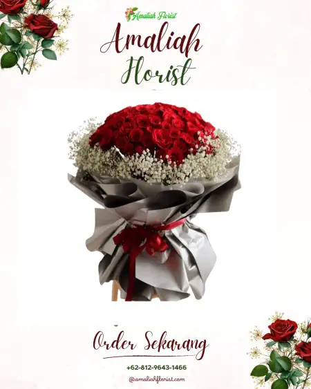 Buket Bunga Cilodong